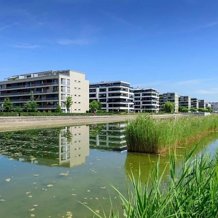 Moderne Wohnung Am Flughafen Opfikon-Glattbrugg Екстериор снимка