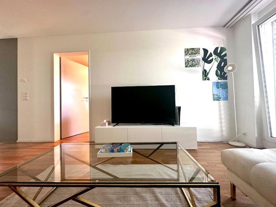 Moderne Wohnung Am Flughafen Opfikon-Glattbrugg Екстериор снимка